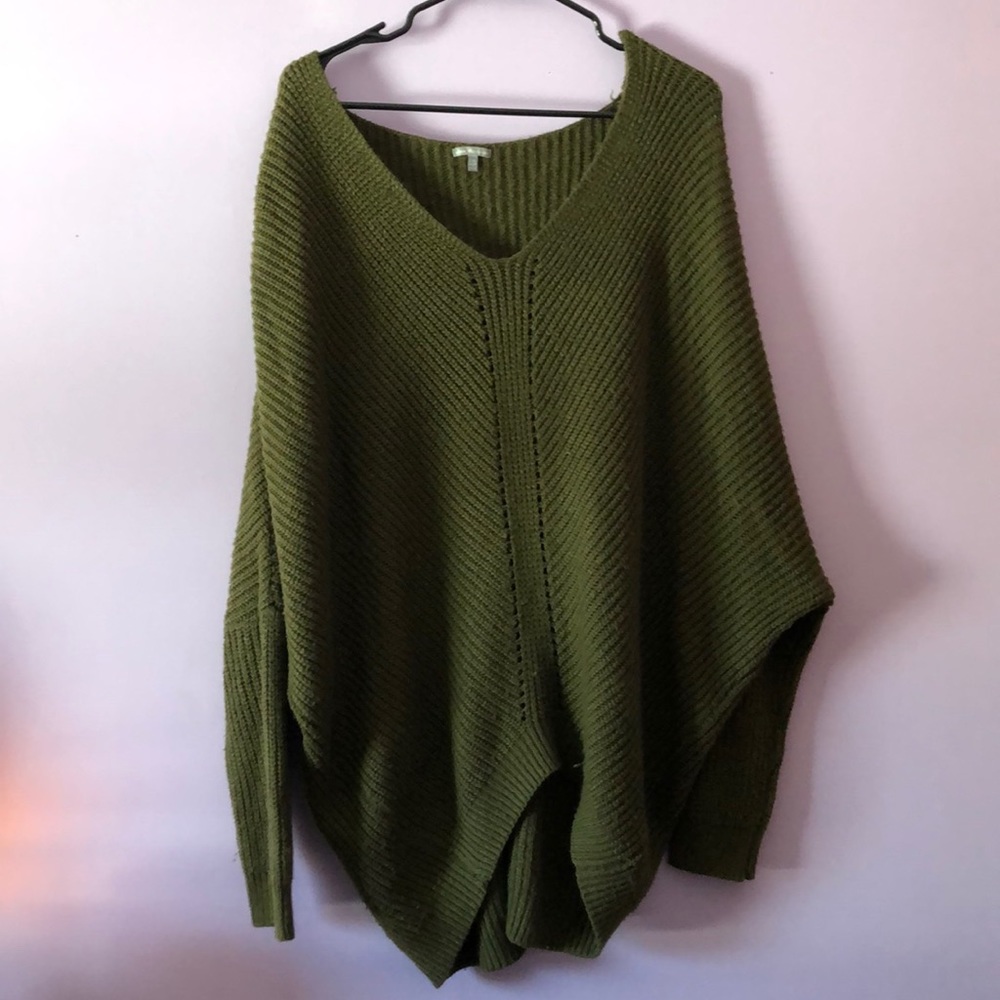oversized sweater